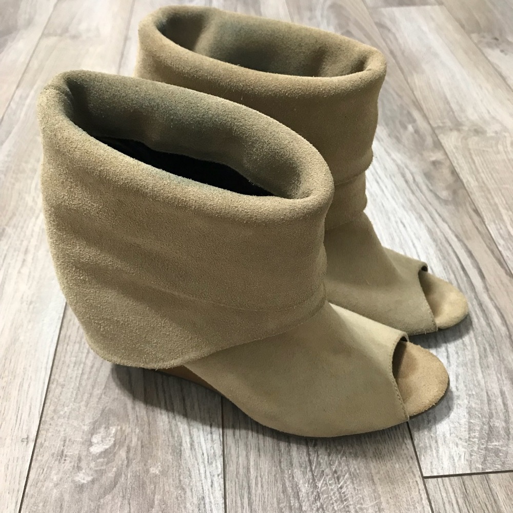 Suede Leather boots 37